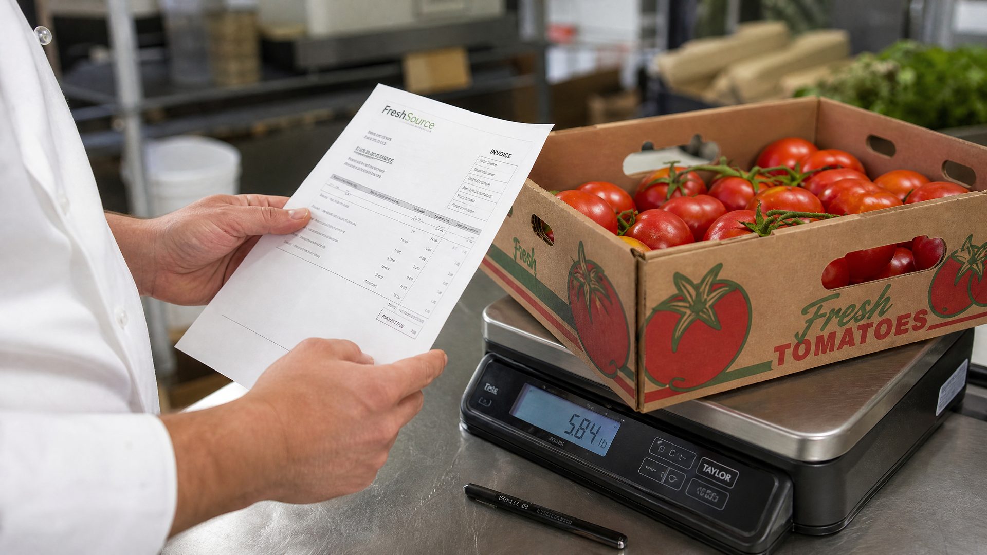 How to Negotiate with Food Suppliers (and Check They Don't Lie)