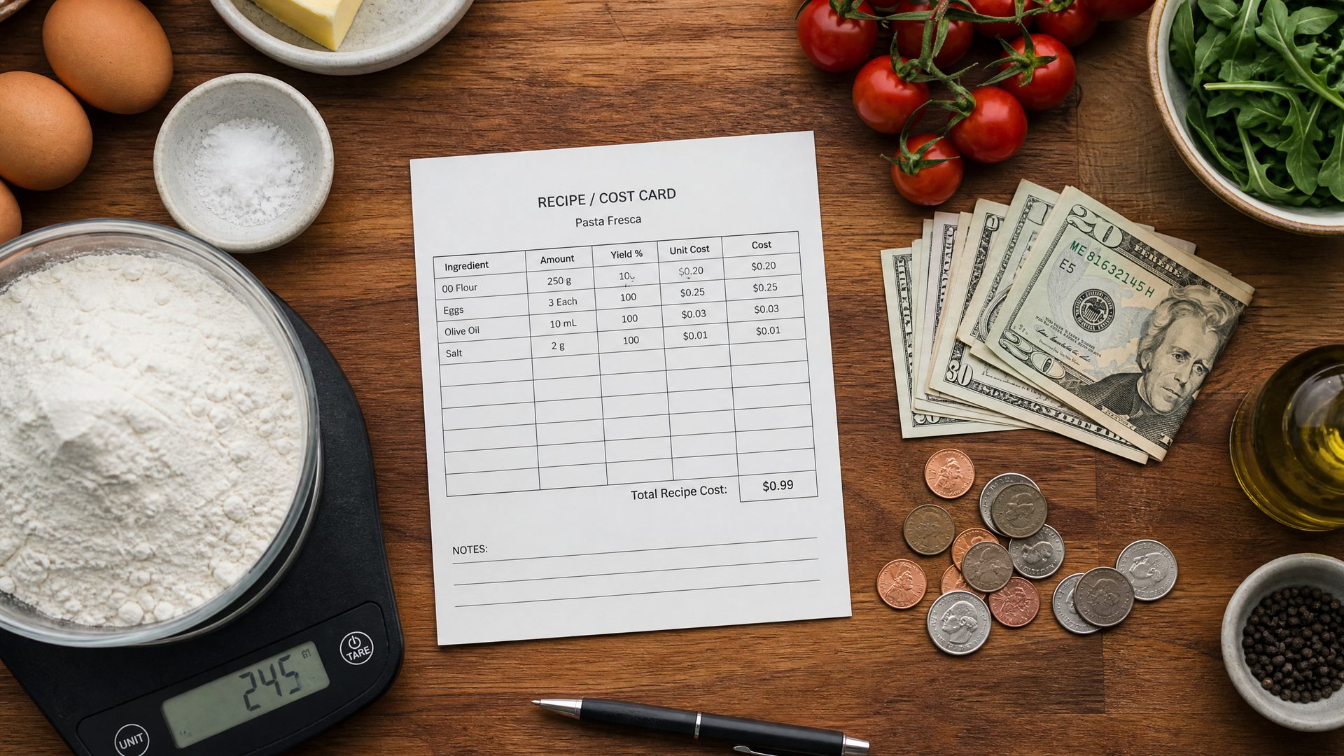 Menu Engineering: Price Your Dishes So Every One Makes Money